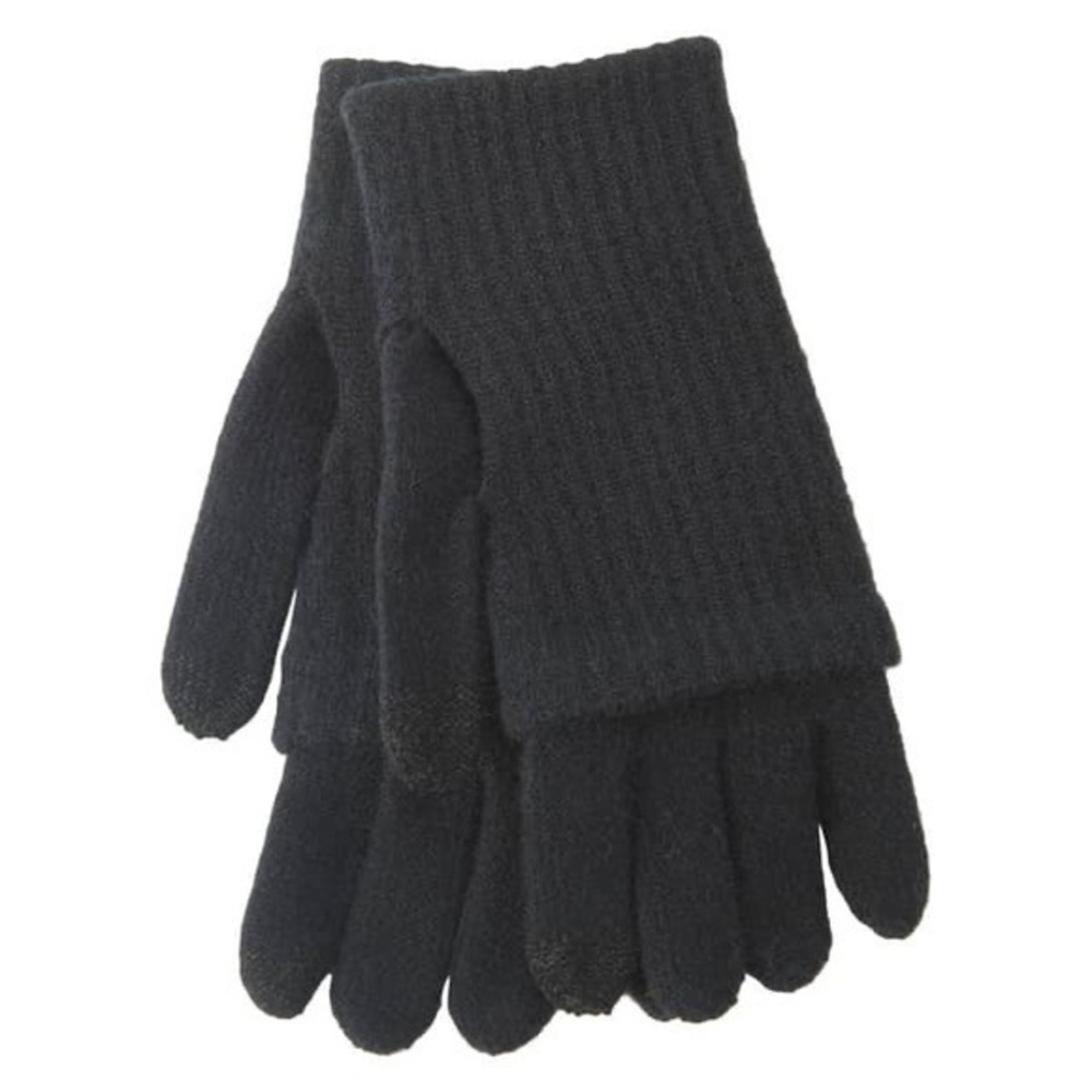 Womens Steve Madden Double Layer Gloves